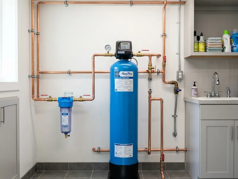 Water Filtration Systems Plumber in La Harpe, KS